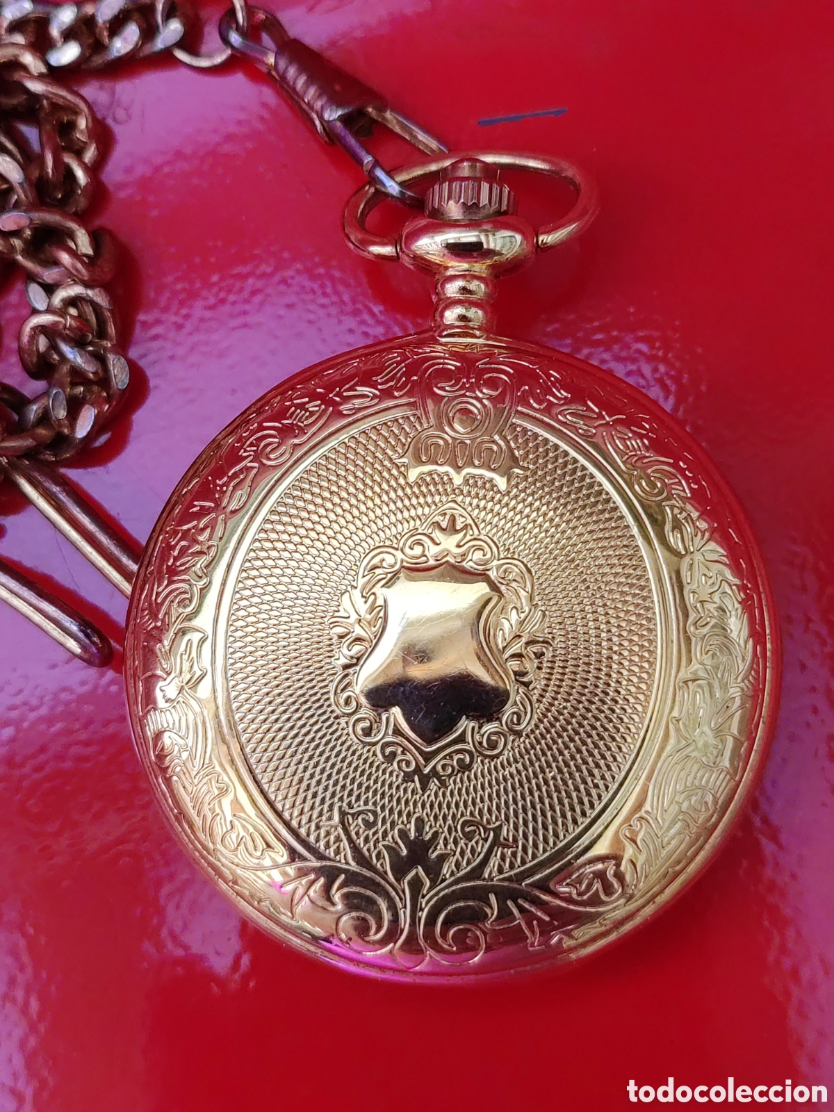 Relojes de bolsillo: Reloj de bolsillo reproducci&oacute;n