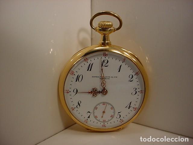 Relojes de bolsillo: RELOJ DE BOLSILLO ORO 18K 18KT PATEK PHILIPPE & CIE A&Ntilde;O 1900-1906