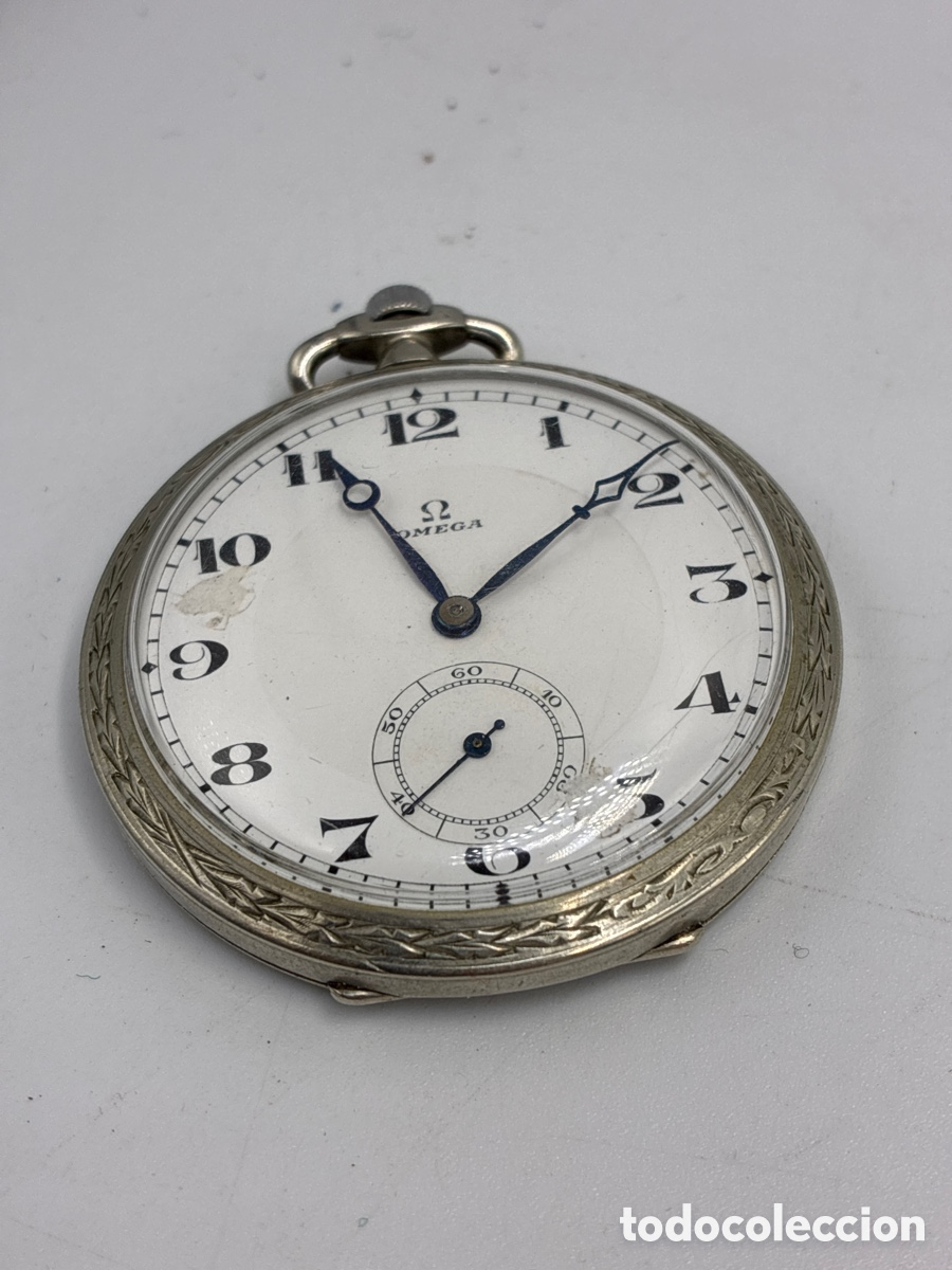 Relojes de bolsillo: Reloj Omega de Bolsillo. A&ntilde;os 20/30. Funcionando.