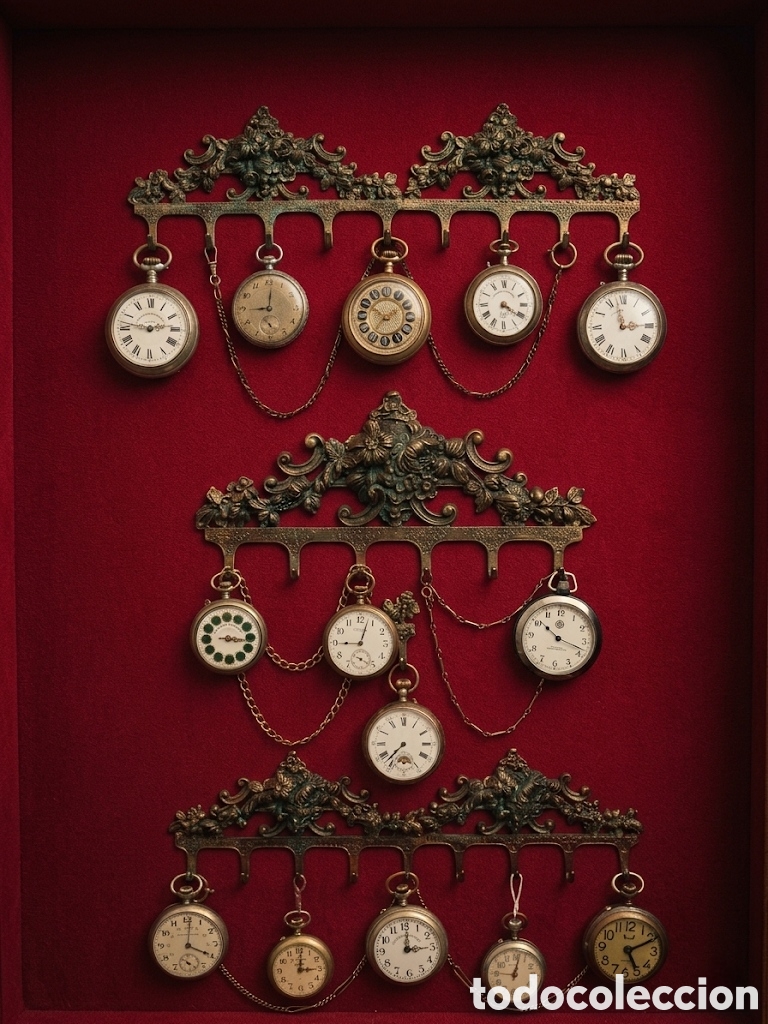 Relojes de bolsillo: Colecci&oacute;n de relojes de bolsillo