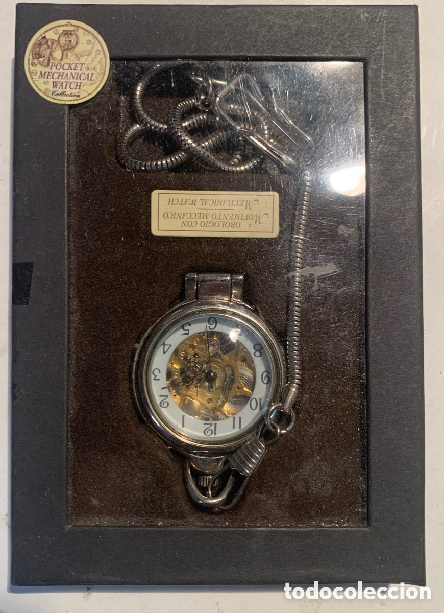 Relojes de bolsillo: Reloj de Bolsillo Pocket Mechanical