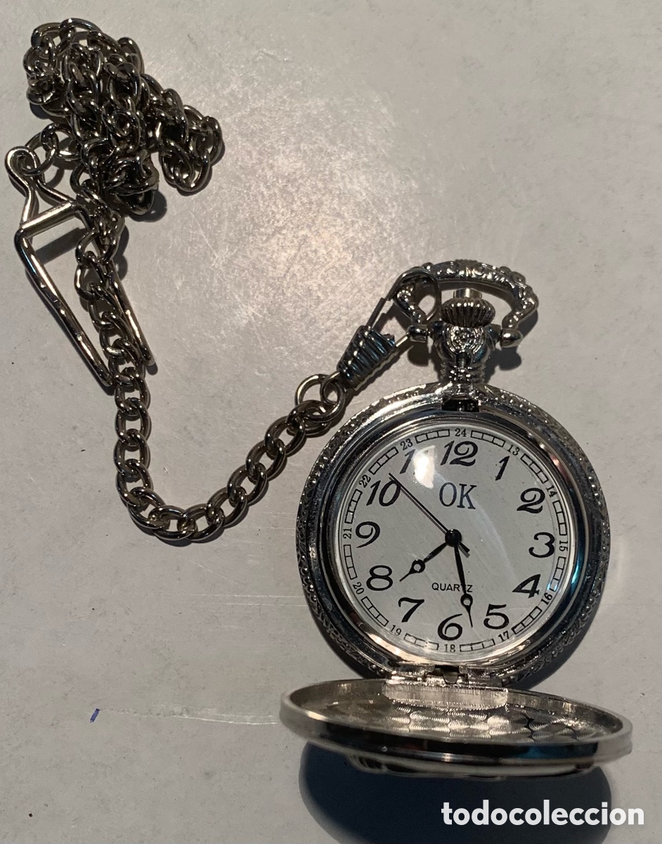 Relojes de bolsillo: Reloj de Bolsillo Okey