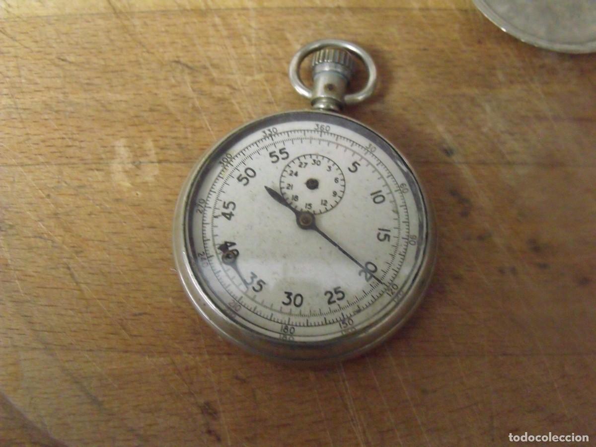 Relojes de bolsillo: ANTIGUO CRONOMETRO MILITAR INGLES-DENNISON-a&ntilde;o 1920-lote 259-96