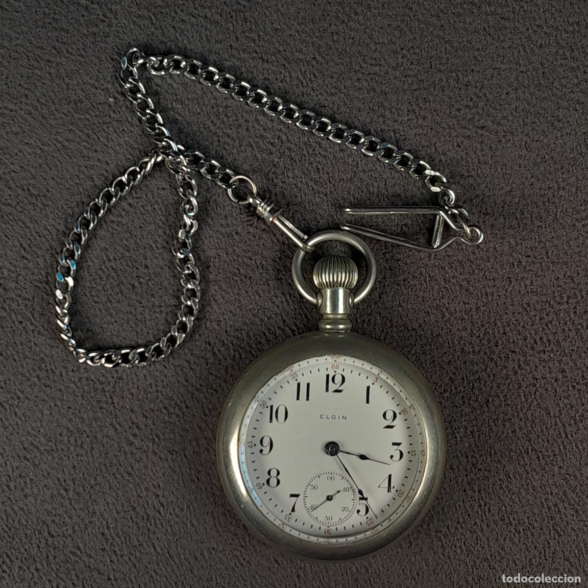 Relojes de bolsillo: R-456. RELOJ DE BOLSILLO ELGIN. MOVIMIENTO DE CUERDA. PRINCIPIOS S.XX.