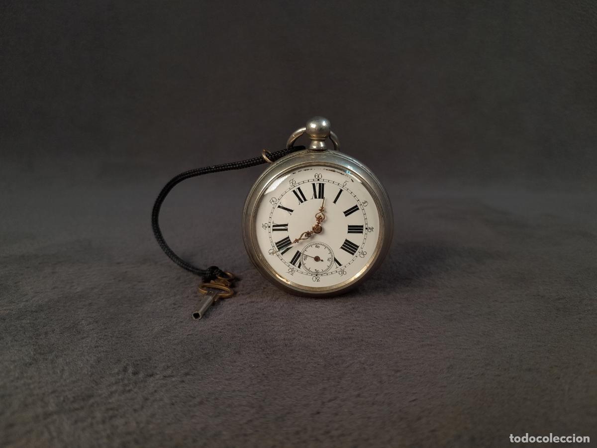 Relojes de bolsillo: R-457. RELOJ DE BOLSILLO LEPINE CON LLAVE. MOVIMIENTO DE CUERDA. FRANCIA, 1890 CA.