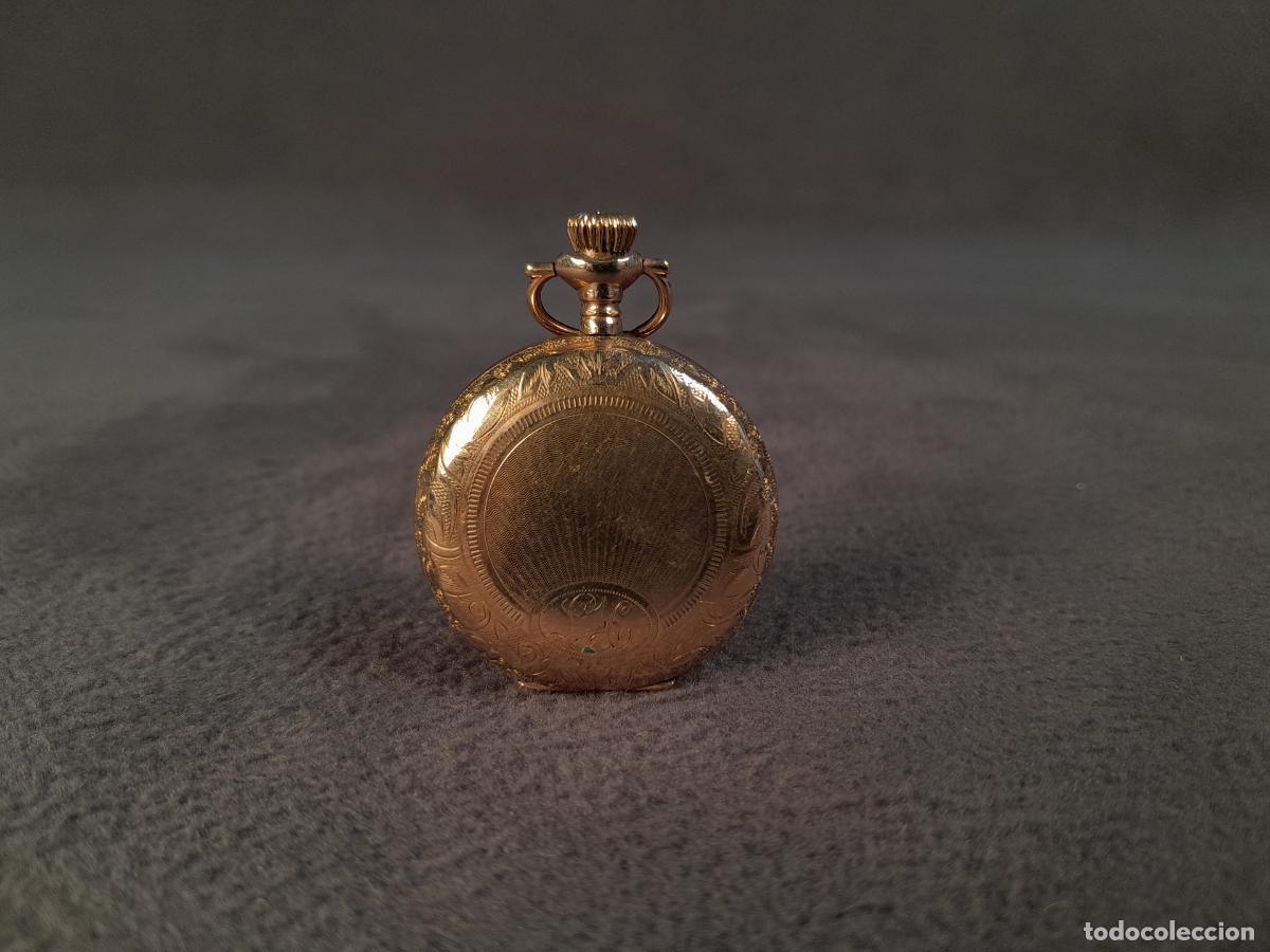 Rel&oacute;gios de bolso: R-460.RELOJ DE BOLSILLO ELGIN. MOVIMIENTO DE CUERDA. 1902.