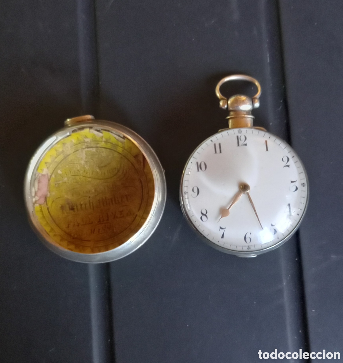 Relojes de bolsillo: ANTIGUO RELOJ CATALINO BULLINGFORD A ARREGLAR