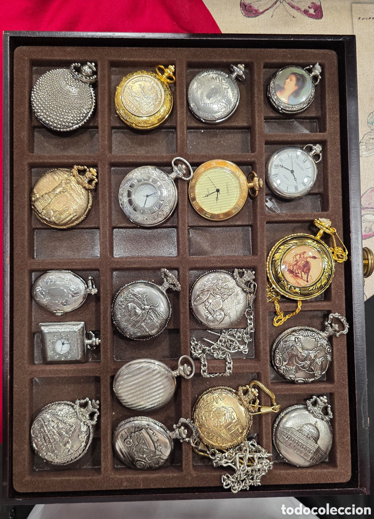 Relojes de bolsillo: RELOJES DE BOLSILLO DE CUERDA