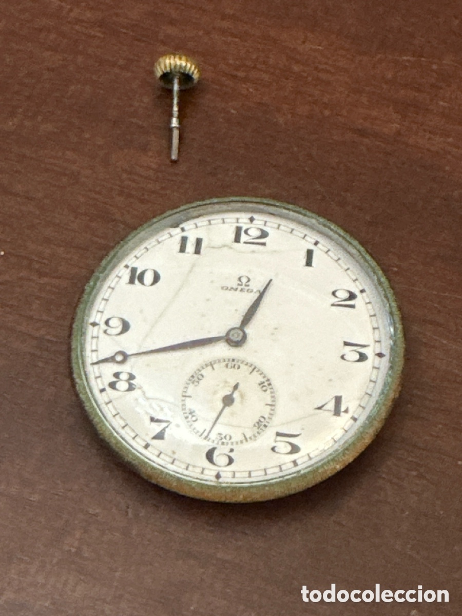 Relojes de bolsillo: RELOJ DE BOLSILLO OMEGA PARA RESTAURAR O PIEZAS