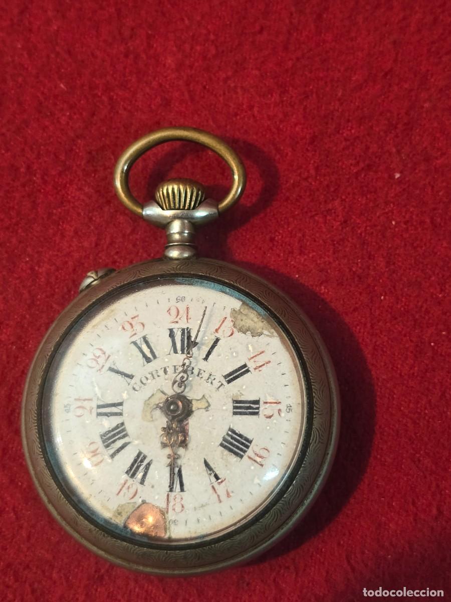 Rel&oacute;gios de bolso: RELOJ DE BOLSILLO CORTEHERT PARA RESTAURAR /REPARAR
