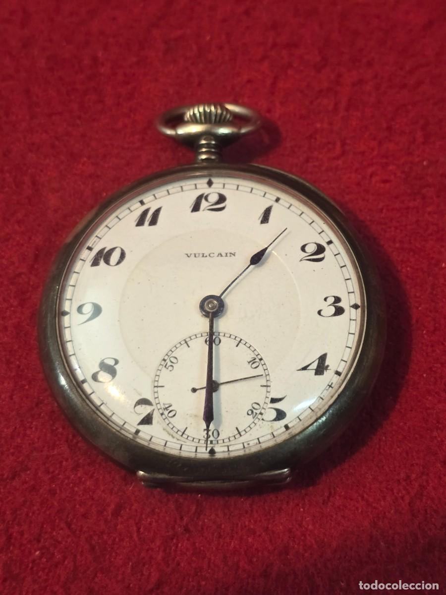Relojes de bolsillo: RELOJ DE BOLSILLO VULCAIN PARA REPARAR