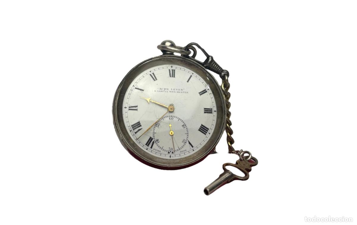 Relojes de bolsillo: Reloj de Bolsillo Acme Lever H. Samuel Manchester