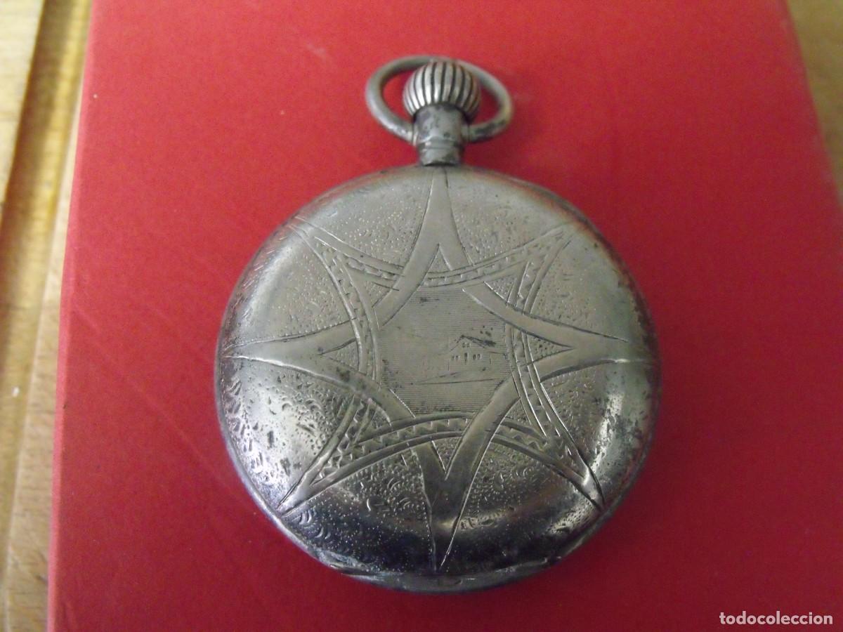 Relojes de bolsillo: ANTIGUO RELOJ SAVONETA -ECLAIR FRANCIA- A&Ntilde;O 1910-LOTE 259-96-FUNCIONA