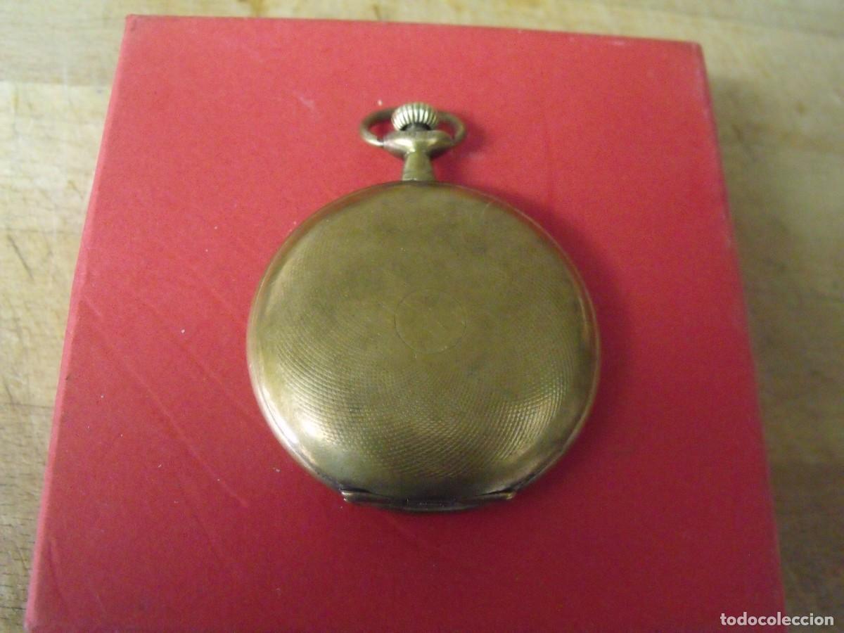 Relojes de bolsillo: ANTIGUO RELOJ BOLSILLO SAVONETA-CRONOS- EN COBRE- A&Ntilde;O 1910-LOTE 259-96
