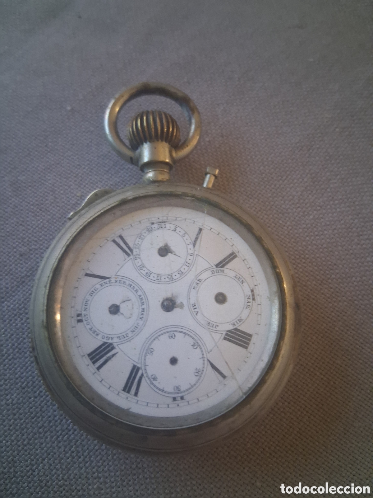 Relojes de bolsillo: Reloj de bolsillo 55mm