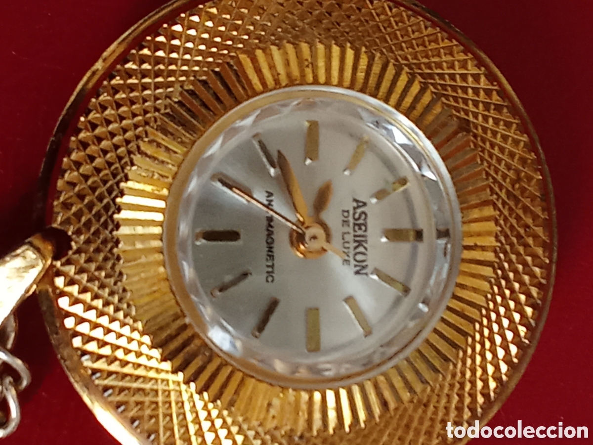 Relojes de bolsillo: Reloj se&ntilde;ora de colgar marca ASEIKUN , JMJ