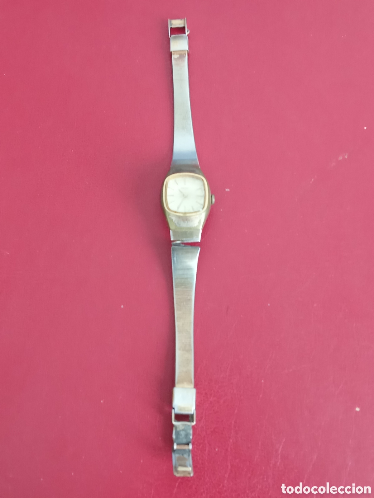 Relojes de bolsillo: Reloj se&ntilde;ora mu&ntilde;eca marca SEIKO , JMJ