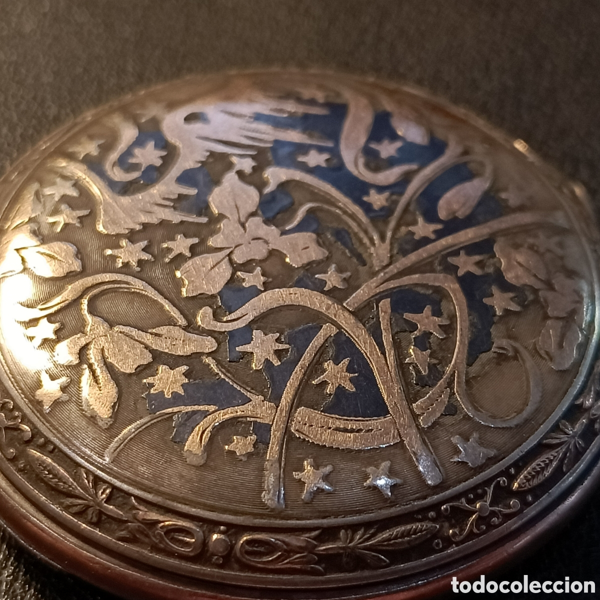 Relojes de bolsillo: Reloj de la marca &rdquo;LONGINES&rdquo; de plata de 800. - Foto 12