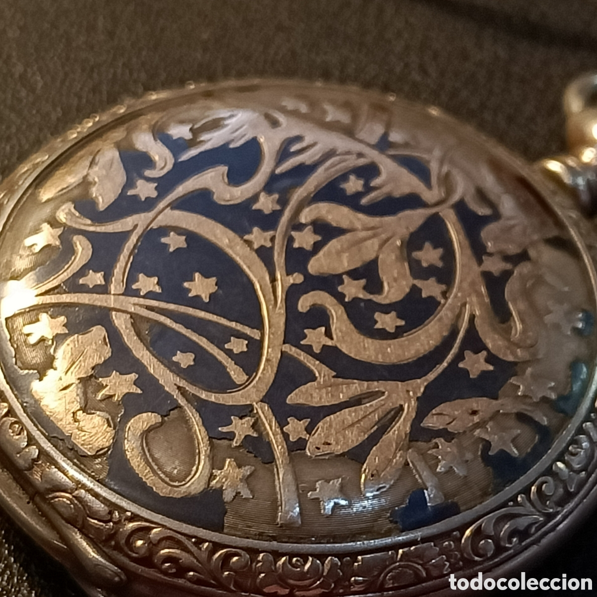 Relojes de bolsillo: Reloj de la marca &rdquo;LONGINES&rdquo; de plata de 800. - Foto 13