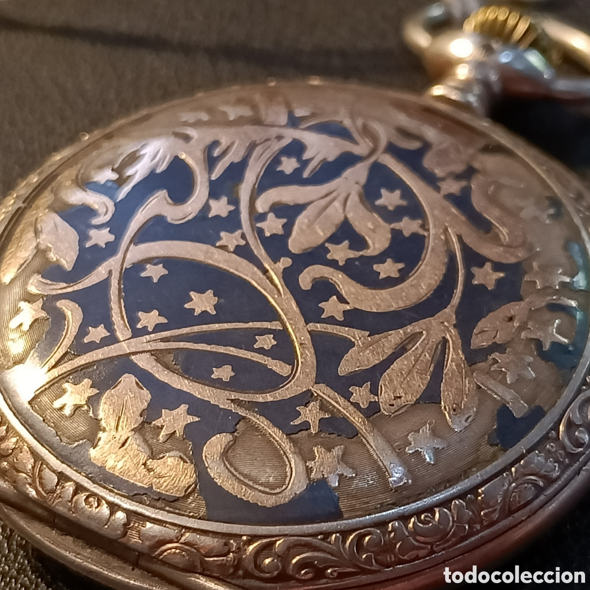 Relojes de bolsillo: Reloj de la marca &rdquo;LONGINES&rdquo; de plata de 800. - Foto 15