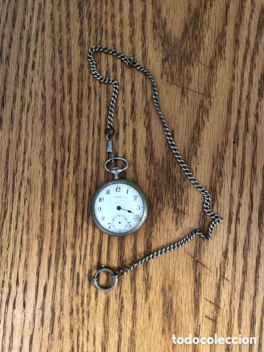 Relojes de bolsillo: Reloj bolsillo de cuerda