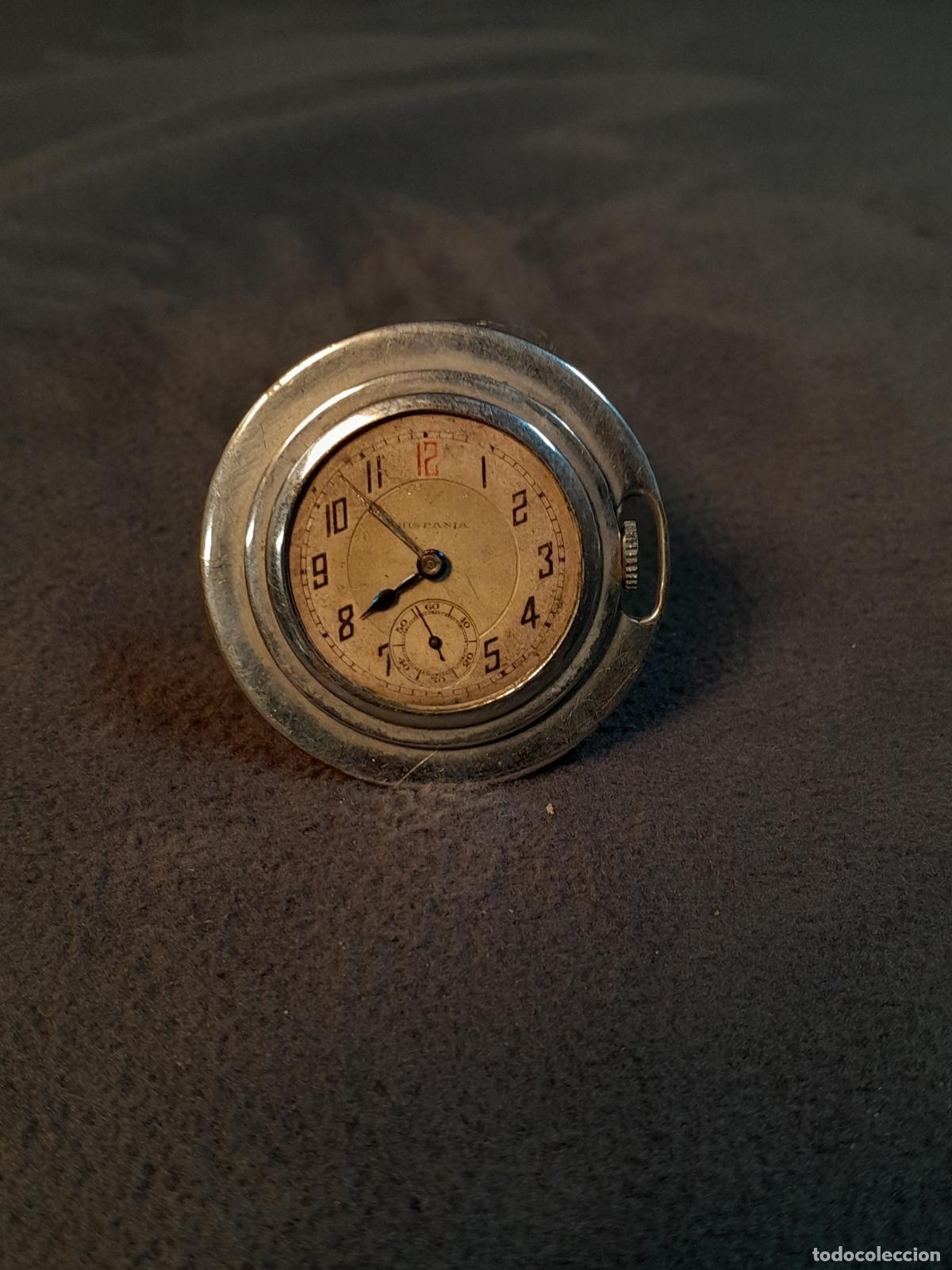 Relojes de bolsillo: R-468. RELOJ DE BOLSILLO DE CUERDA MANUAL MARCA HISPANIA. 1930 CA.