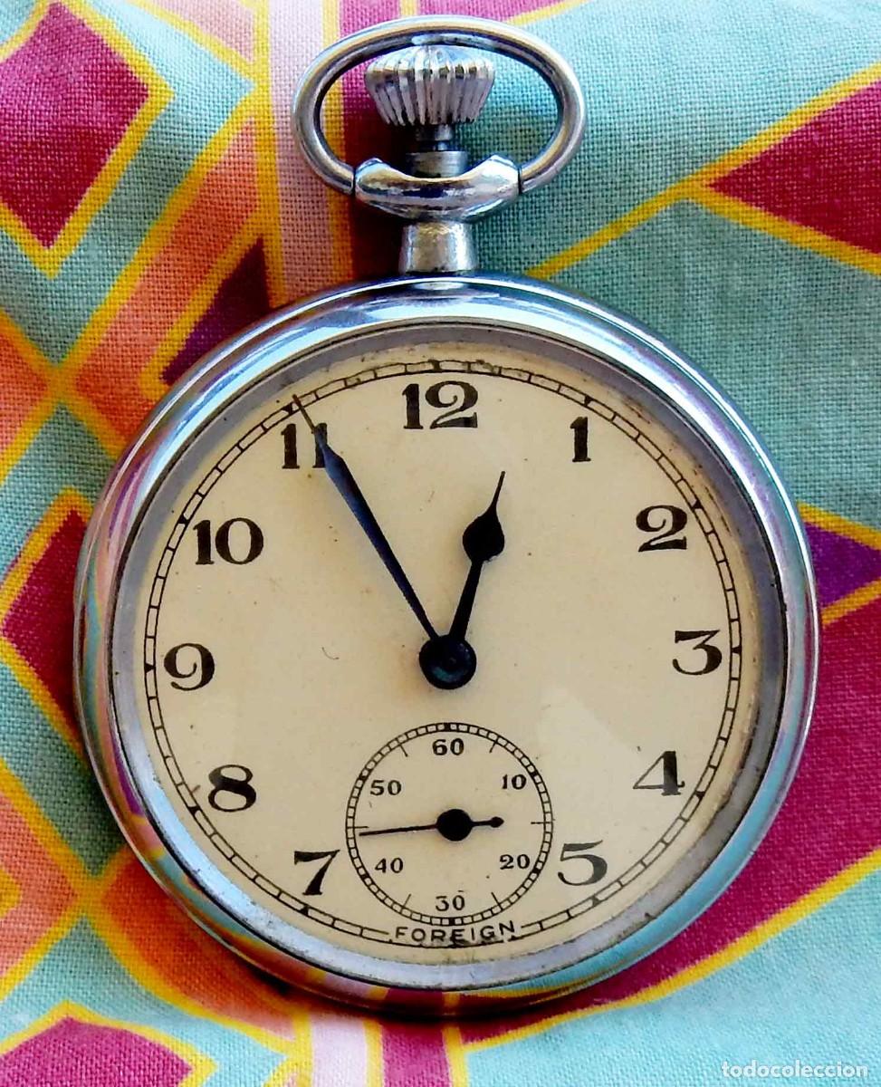 Relojes de bolsillo: Reloj de bolsillo - c1930