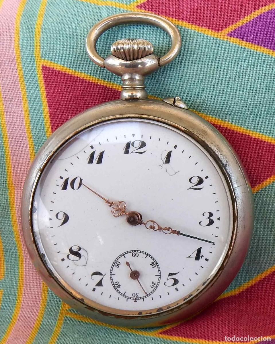 Relojes de bolsillo: Reloj de bolsillo - c1920