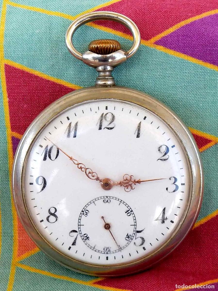 Relojes de bolsillo: Reloj de bolsillo - c1920