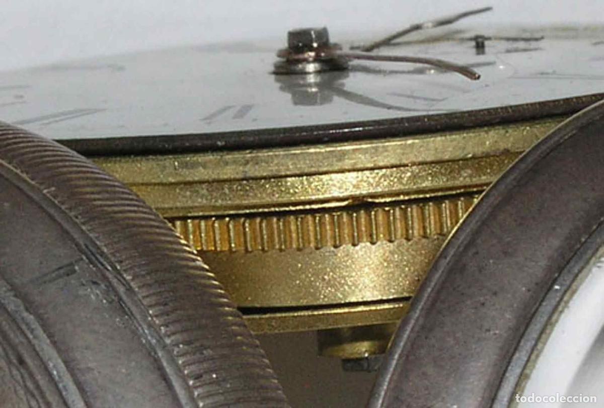 Relojes de bolsillo: Reloj de bolsillo - c1900 - plata - Foto 5