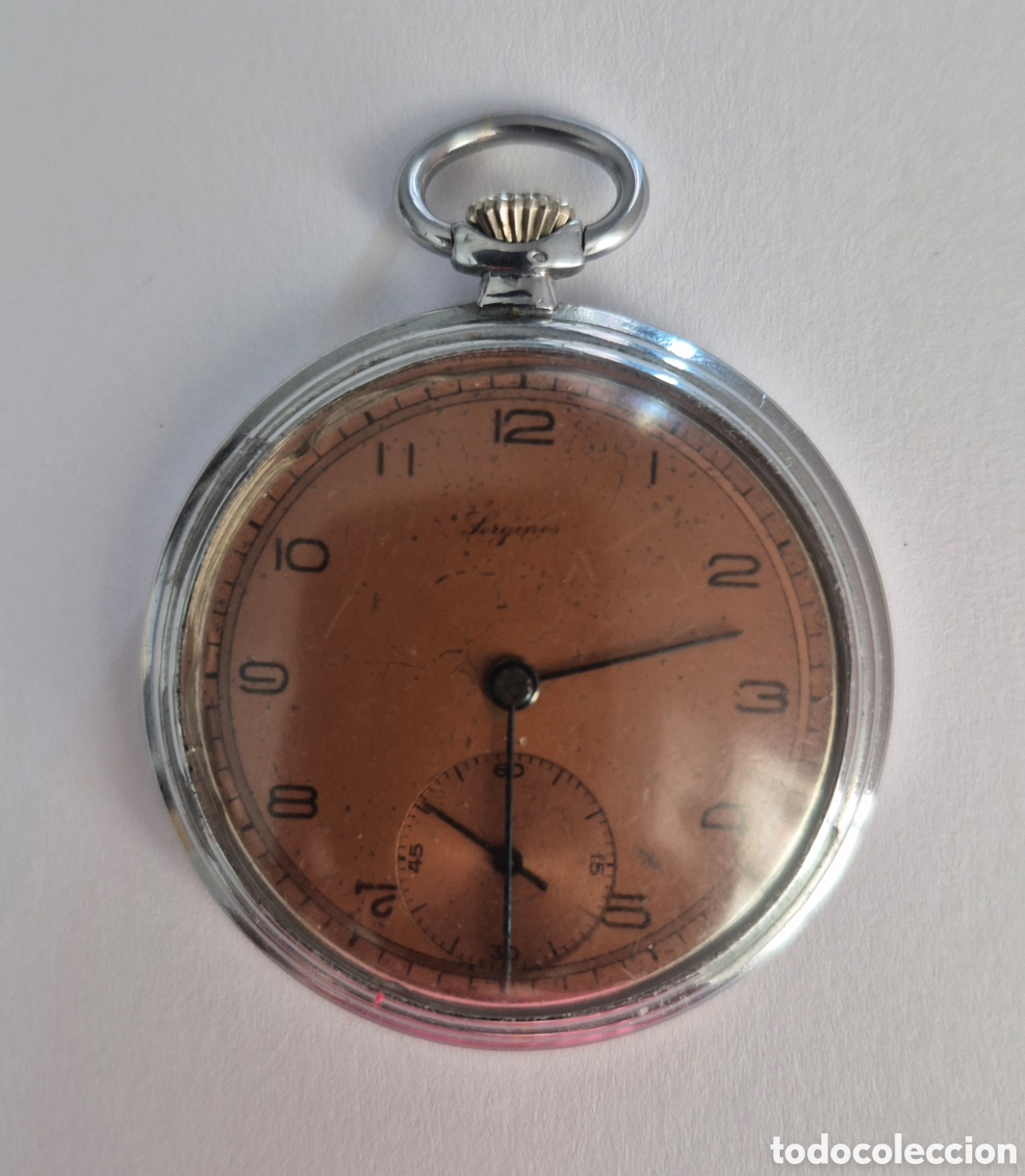 Relojes de bolsillo: Rel&oacute;gio de Bolso Mec&acirc;nico Longines