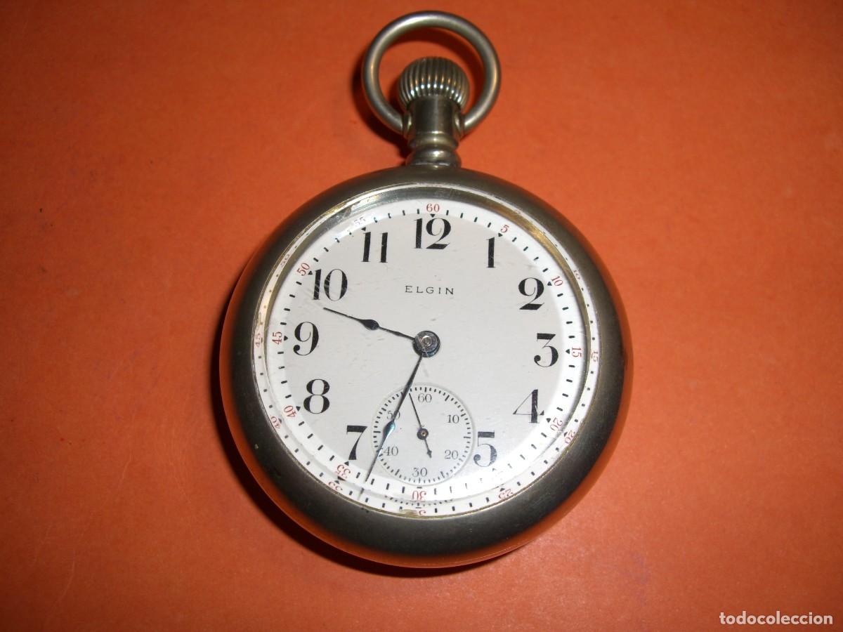 Relojes de bolsillo: RELOJ DE BOLSILLO ELGIN