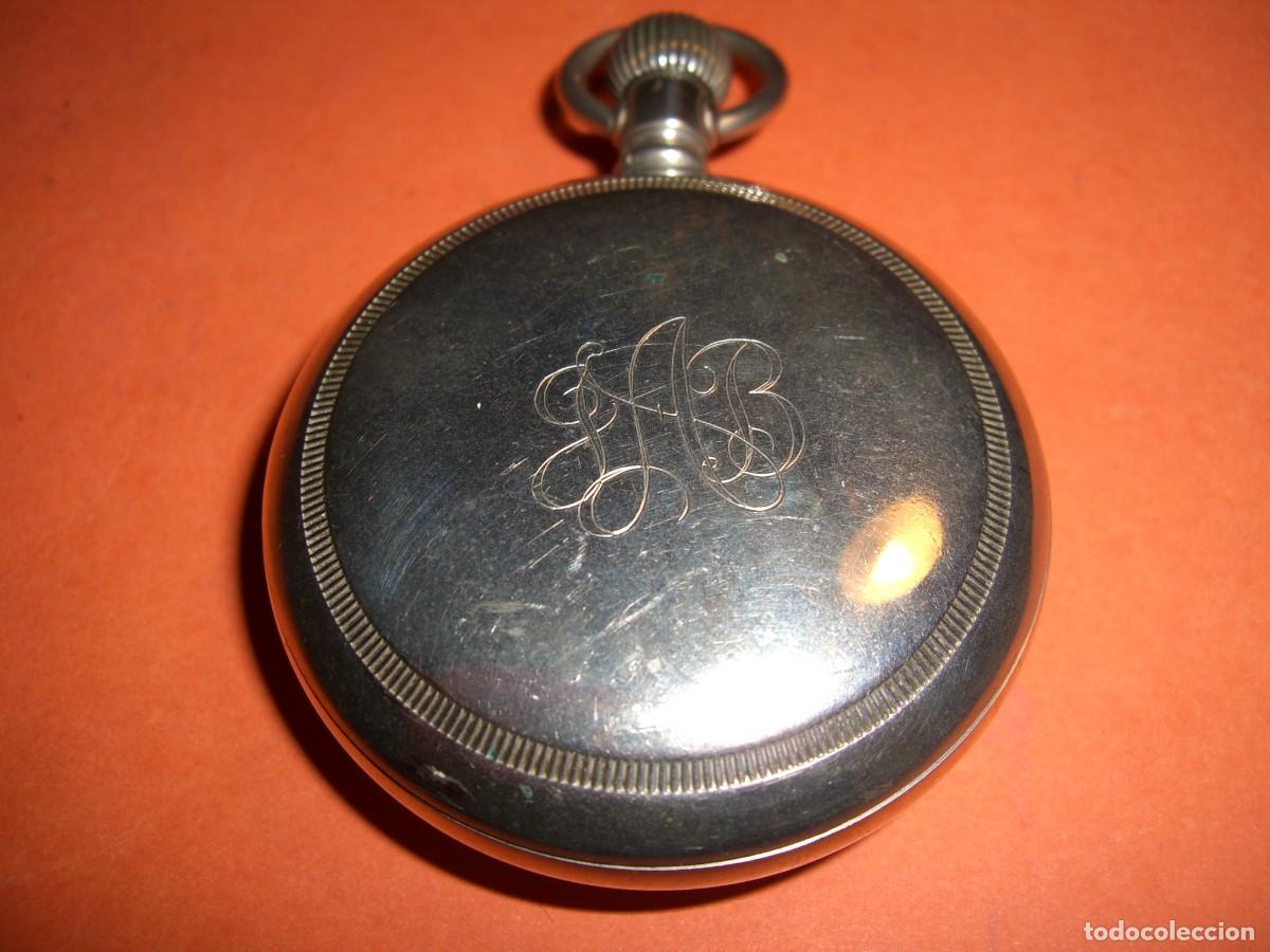 Relojes de bolsillo: RELOJ DE BOLSILLO ELGIN - Foto 3