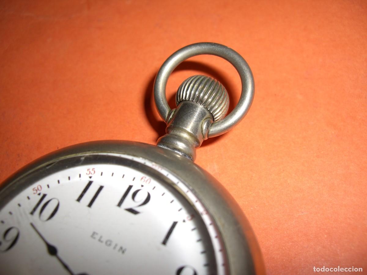 Relojes de bolsillo: RELOJ DE BOLSILLO ELGIN - Foto 4