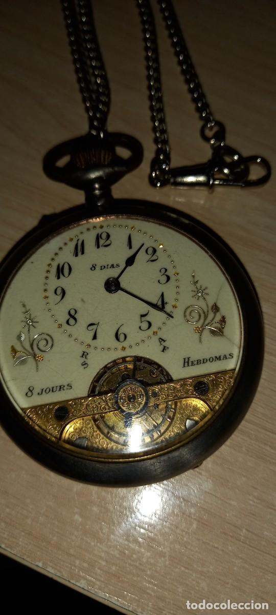 Rel&oacute;gios de bolso: RELOJ HEBDOMAS BOLSILLO 5 CTMS-