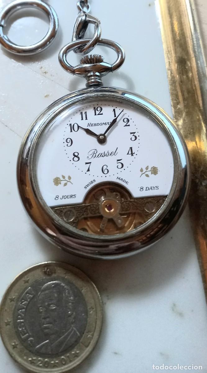 Rel&oacute;gios de bolso: RELOJ HEBDOMAS ULTIMA GENERACION 8 DIAS