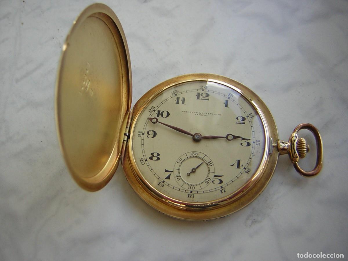 Relojes de bolsillo: RELOJ DE BOLSILLO ORO 18K 18KT VACHERON & CONSTANTIN A&Ntilde;O 1900-1905
