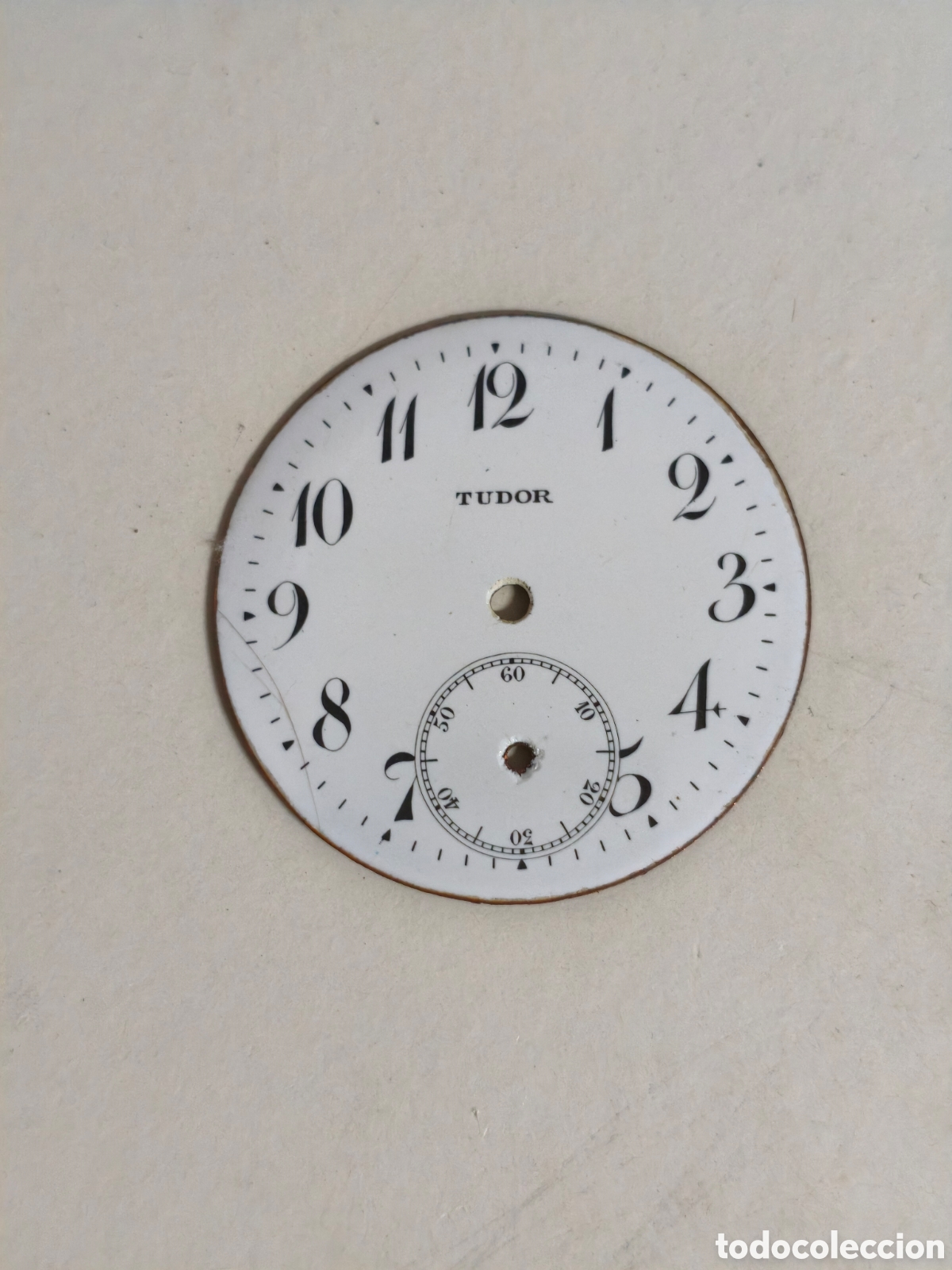 Taschenuhren: Esfera reloj de bolsillo Tudor