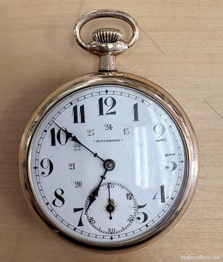Relojes de bolsillo: RELOJ DE BOLSILLO &rdquo;KITCHENER&rdquo; DE CUERDA MANUAL. PRINCIPIOS DEL SIGLO XX&mdash; NO FUNCIONA&mdash;