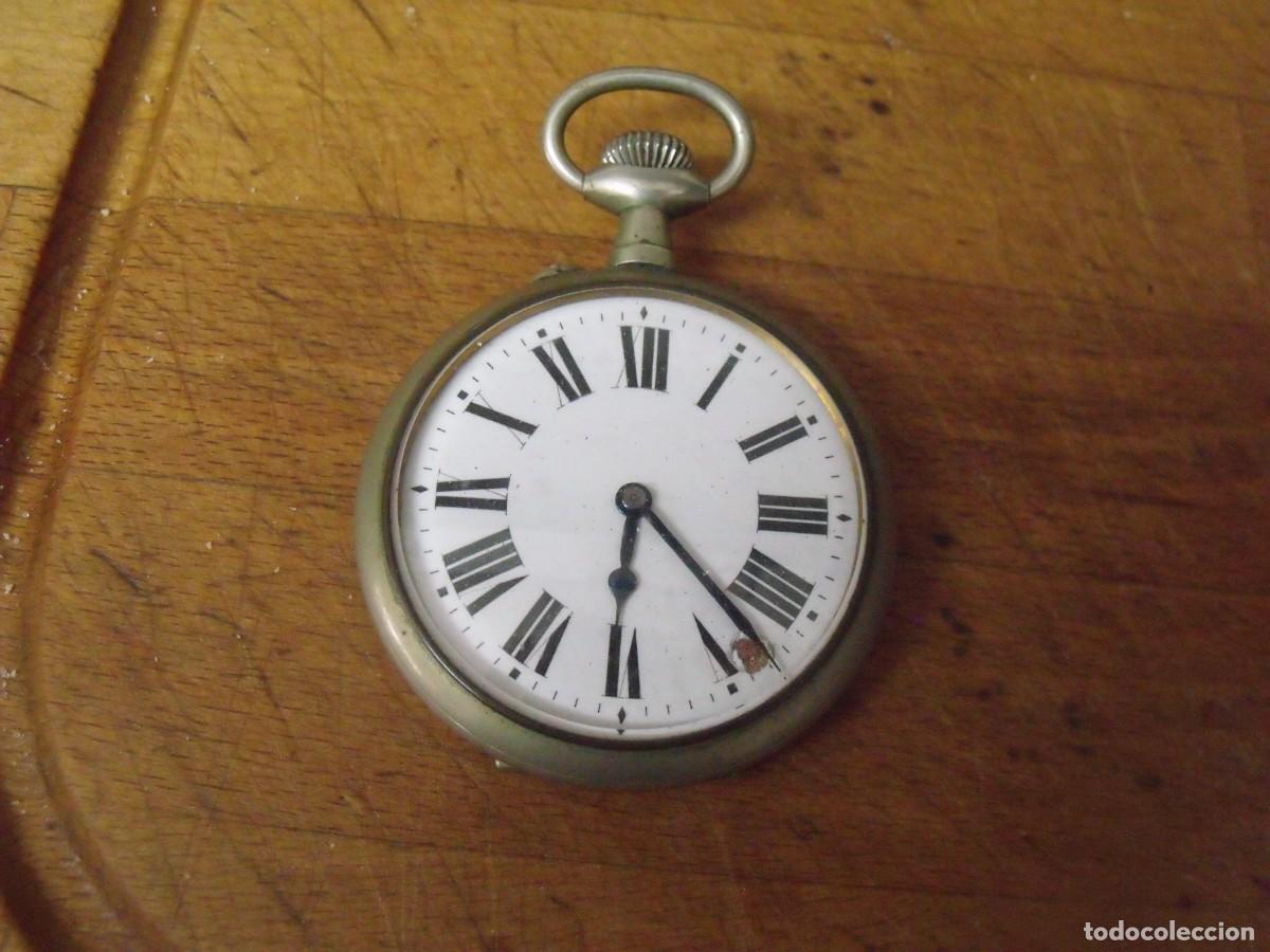 Relojes de bolsillo: ANTIGUO RELOJ BOLSILLO GOLIATH-65 MM DIAMETRO-A&Ntilde;O 1910-LOTE 259-97