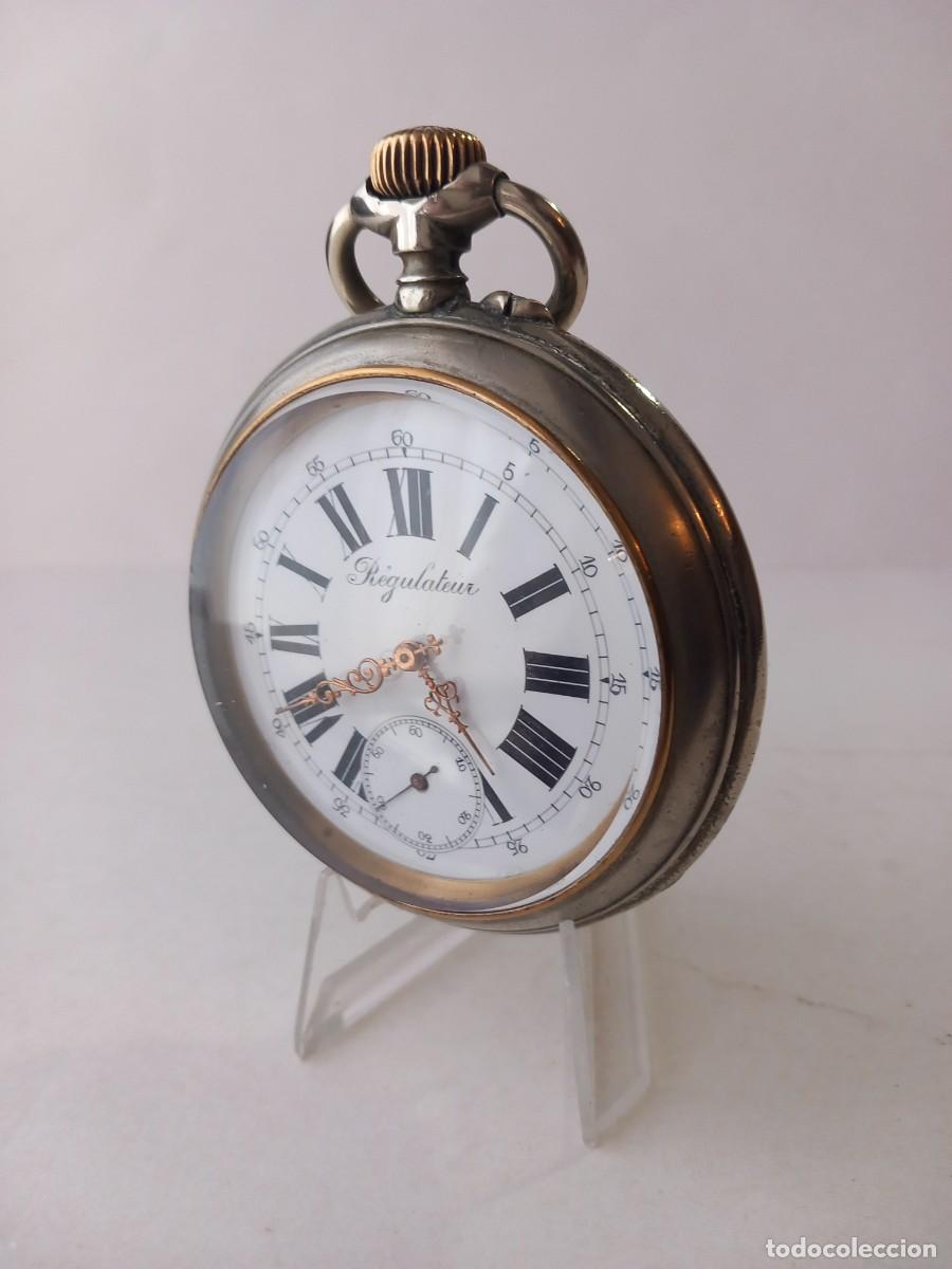 Relojes de bolsillo: Reloj de bolsillo - Regulateur - GOLIATH