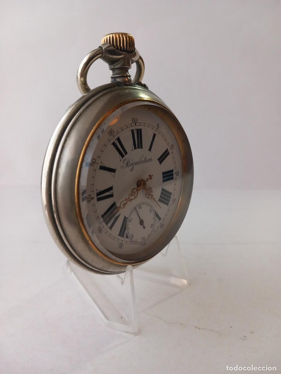 Relojes de bolsillo: Reloj de bolsillo - Regulateur - GOLIATH - Foto 2