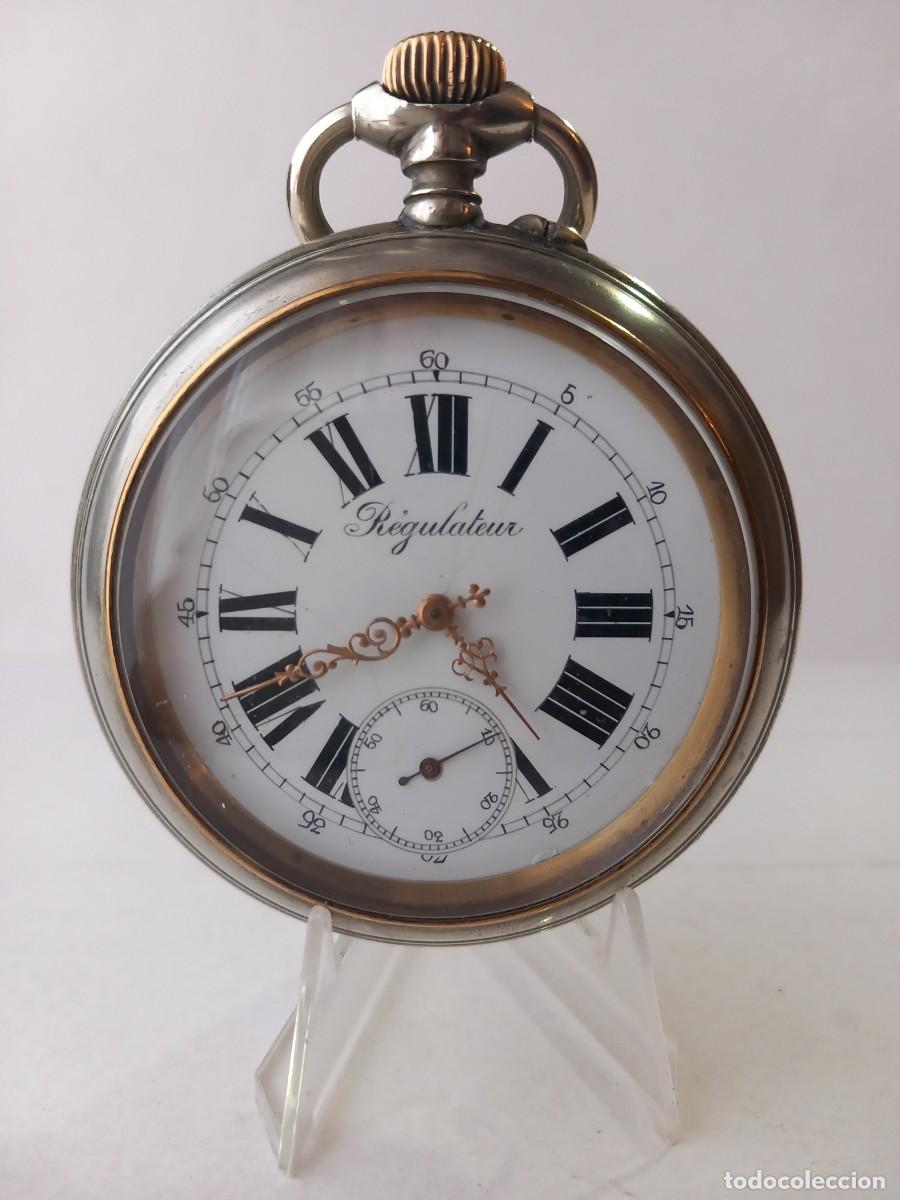 Relojes de bolsillo: Reloj de bolsillo - Regulateur - GOLIATH - Foto 3