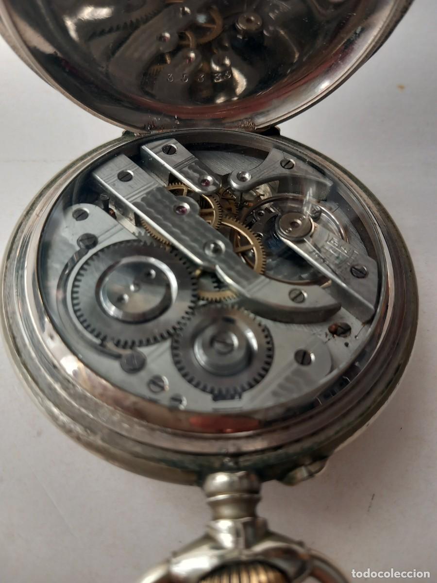 Relojes de bolsillo: Reloj de bolsillo - Regulateur - GOLIATH - Foto 6