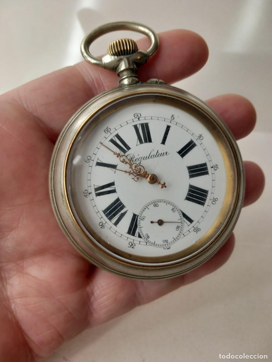 Relojes de bolsillo: Reloj de bolsillo - Regulateur - GOLIATH - Foto 11