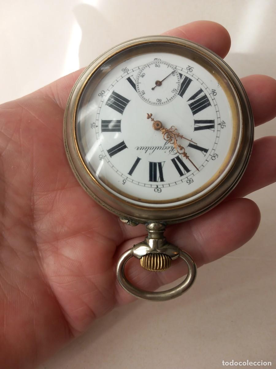 Relojes de bolsillo: Reloj de bolsillo - Regulateur - GOLIATH - Foto 12