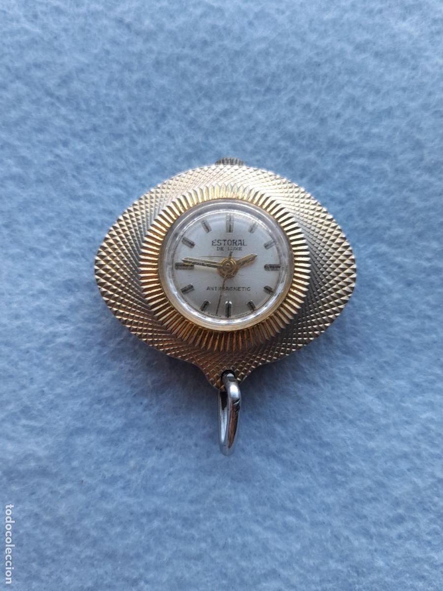 Taschenuhren: Reloj Marca Estoral de Luxe de Bolsillo o Colgar.