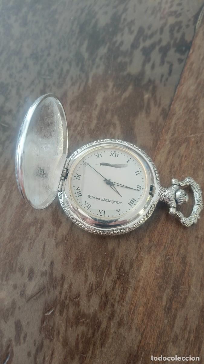 Rel&oacute;gios de bolso: Montre homme &agrave; gousset m&eacute;canique fonctionne