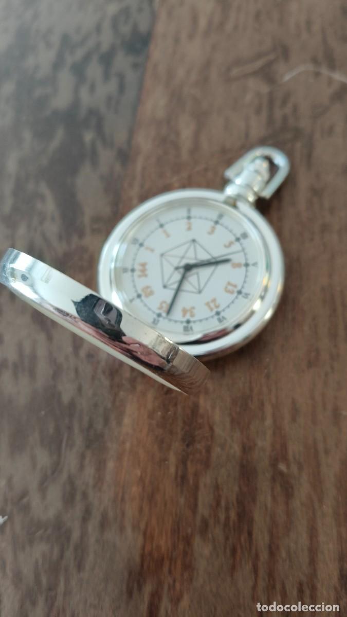 Rel&oacute;gios de bolso: Montre homme &agrave; gousset ancienne fonctionne parfaitement