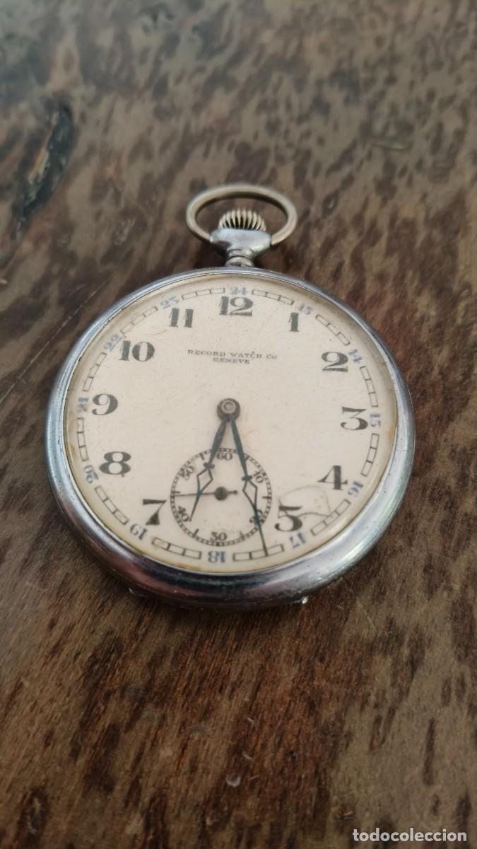 Rel&oacute;gios de bolso: Montre homme &agrave; gousset ancienne a r&eacute;viser 50 mm